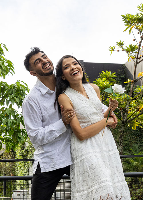 Daya y Rodri juntos